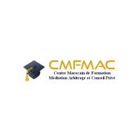 Centre Marocain de Formation Médiation Arbitrage et Conseil privé《CMFMAC》⚖ logo - Similar company to Juridiqpulse ⚖️