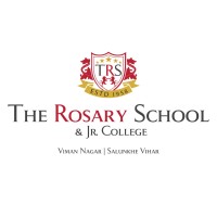 The Rosary School (TRS) logo - Similar company to Scribido Campus Pvt. Ltd.