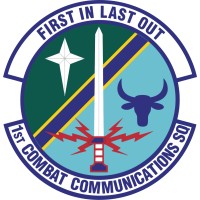 1st Combat Communications Squadron logo - Similar company to Joint Interoperability & Data Link Training Center