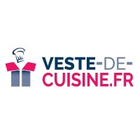 Veste-de-cuisine.fr logo - Similar company to Vetementpro.Com