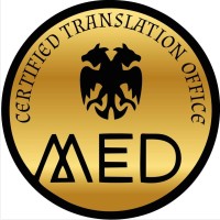 MED CERTIFIED TRANSLATION OFFICE logo - Similar company to Staffique