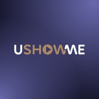 UshowMe logo - Similar company to Onebigwave