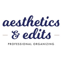 Aesthetics and Edits Organizing logo - Similar company to Peltzer Winery