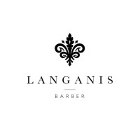 Langanis Barber logo - Similar company to Red Cosmetica