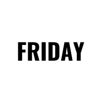 FRIDAY logo - Similar company to 22Ghosts