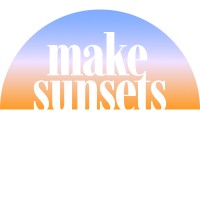 Make Sunsets logo - Similar company to Locket