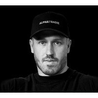 Alpha Tradie logo - Similar company to Build Clean