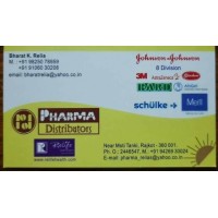 PHARMA DISTRIBUTORS..   RAJKOT logo - Similar company to Rose Pharma Inc.