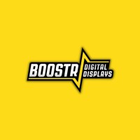 Boostr Digital Displays logo - Similar company to Sideline Interactive