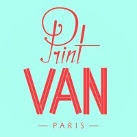 Print Van Paris logo - Similar company to Phocus Creators