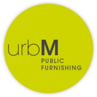 urbM public furnishing logo - Similar company to Kisvakond Zöldtetőépítő Zrt.