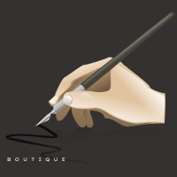 Ghostwriter logo - Similar company to Juwara Copywriting