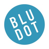 Blu Dot logo - Similar company to Blu Dot Solar