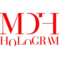 MDH Hologram logo - Similar company to Rocwise Entertainment
