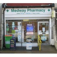 Medway Pharmacy logo - Similar company to Crown Pharmacy Redbourn