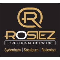 Rosiez Collision Repairs logo - Similar company to Intelligent Environments Limited (Nz)