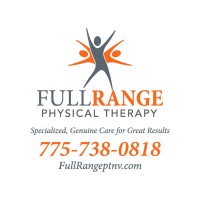 Full Range Physical Therapy, LLC logo - Similar company to Re.Flex - Physical Therapy Made Simple