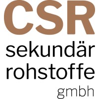 CSR Sekundärrohstoffe GmbH logo - Similar company to Elektro Scherer E.K.