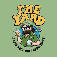 The Yard: Mobile Golf Simulator logo - Similar company to Mobile Mulligans Golf
