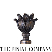 The Finial Company logo - Similar company to Thunga Silk International