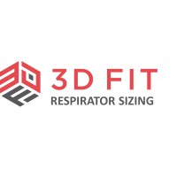 3D FIT - Respirator Sizing logo - Similar company to Kamu® Safety
