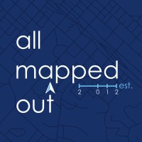 All Mapped Out logo - Similar company to Directionsmag