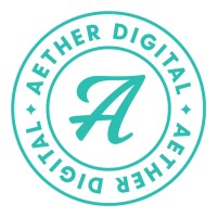 Aether Digital logo - Similar company to Makeit Digital Agency
