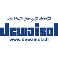 DEWAISOL AG logo - Similar company to Asorys Raumakustik