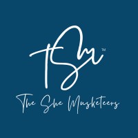 The She Musketeers logo - Similar company to Social Media Content