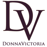 Donna Victoria logo - Similar company to Dolphin Stationery
