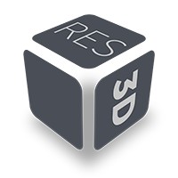 Resolution 3D LLC (Res3D) logo - Similar company to Pango Technology, Inc.