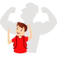 Mijn Superkracht Remedial Teaching, netwerk en online omgeving logo - Similar company to Dyslexie Centraal