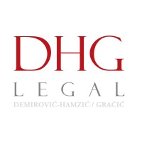 DHG LEGAL logo - Similar company to Tech 4 Impact