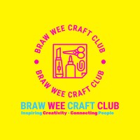 Braw Wee Craft Club logo - Similar company to Lily Blanche Jewellery