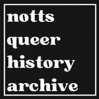 Notts Queer History Archive logo - Similar company to Reborn Bd