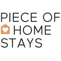 Piece of Home Stays logo - Similar company to Astar Stays Ltd