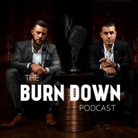The Burn Down Podcast / BD Cigar Company logo - Similar company to Gefühlstiere.Ch
