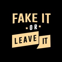 Fake It or Leave It | AI Agency logo - Similar company to Aigency Amsterdam | Ai Agency