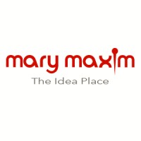 Mary Maxim logo - Similar company to Ewe Ewe Yarns