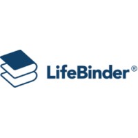 LifeBinder logo - Similar company to Martindale Digital