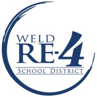 Weld RE-4 School District logo - Similar company to Thompson School District