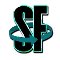 Spinning Forward logo - Similar company to V5.Design.Studio