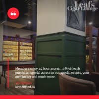 Leafs Cigar Lounge logo - Similar company to Lounge It Up