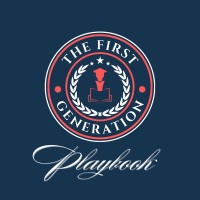 The First-Gen Playbook logo - Similar company to The Black First-Gen Collective