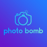 Photo Bomb logo - Similar company to Stellary Agency