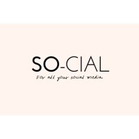 SO-CIAL logo - Similar company to Impact Tribe