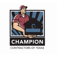 Champion Contractors of Texas logo - Similar company to Rock Central Roofing
