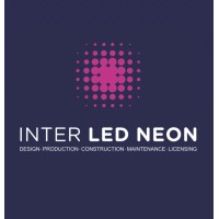 INTER LED NEON logo - Similar company to Bigprint Hungary Kft.