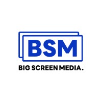 BIG SCREEN MEDIA NZ logo - Similar company to Cobra Simulation Limited