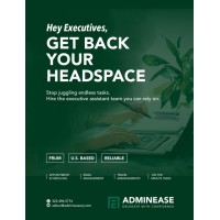 AdminEase-Executive Assistance logo - Similar company to Adminease